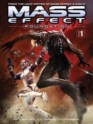 cover image of Mass Effect: Foundation (2013), Volume 1